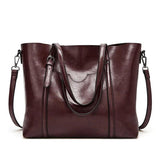Leather Bag - Glamour
