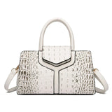 Leather Bag - Crock