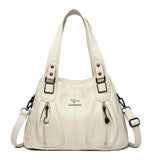 Leather Bag - Livia