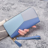 Women's Modern Slim Leather Wallet