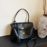 Leather Bag - Saphir