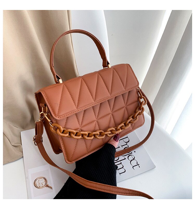 Durable and Stylish 2-in-1 Women's Leather Bag