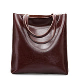 Leather Bag - Oli