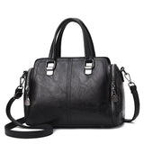 Leather Bag - Aurora
