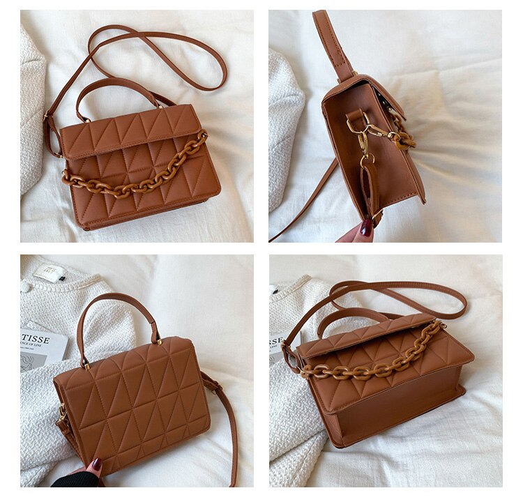 Durable and Stylish 2-in-1 Women's Leather Bag