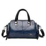 Leather Bag - Jade