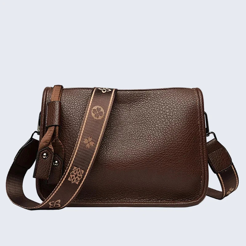 Milane Leather Crossbody or Shoulder Bag
