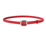 Women's Genuine Leather Belt - Perla