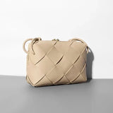Zélia Medium Leather Crossbody Bag