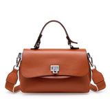 Compact Leather Bag - Melbourn