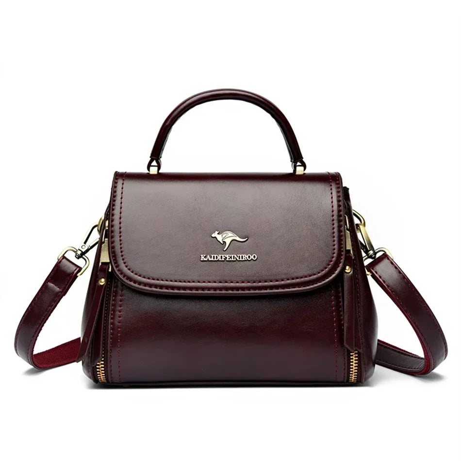 Leather Bag - Liora