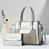 Bag and Wallet Kit in Leather - Cror