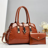 Bag and Wallet Kit in Leather - Vian