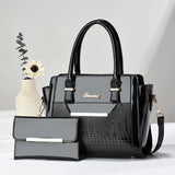 Bag and Wallet Kit in Leather - Cror