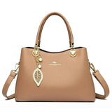 Leather Bag - Luxily