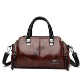 Leather Bag - Jade
