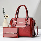 Bag and Wallet Kit in Leather - Cror