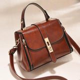 Leather Bag - Nina