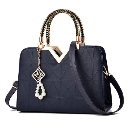 Women's Leather Handbag - Melody
