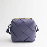 Samira Mini Leather Crossbody Bag