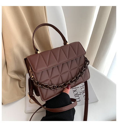 Durable and Stylish 2-in-1 Women's Leather Bag