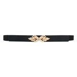 Women's Genuine Leather Belt with Elastic - Amour