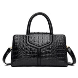 Leather Bag - Crock