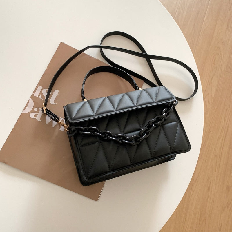 Durable and Stylish 2-in-1 Women's Leather Bag