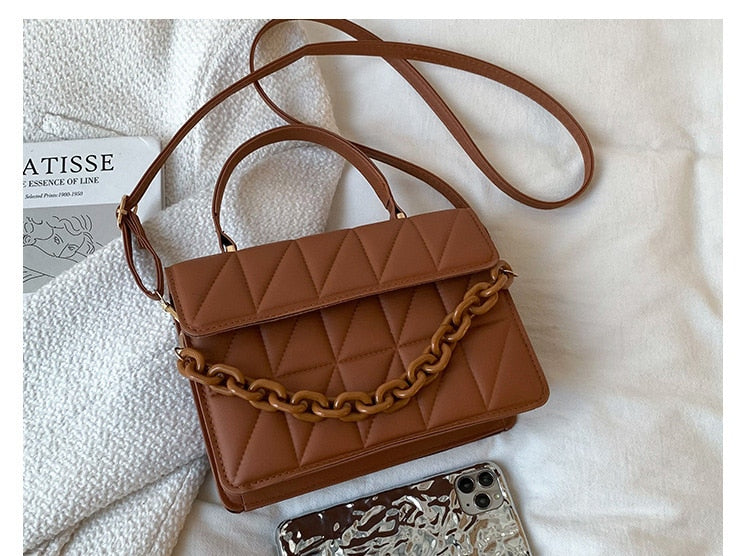 Durable and Stylish 2-in-1 Women's Leather Bag