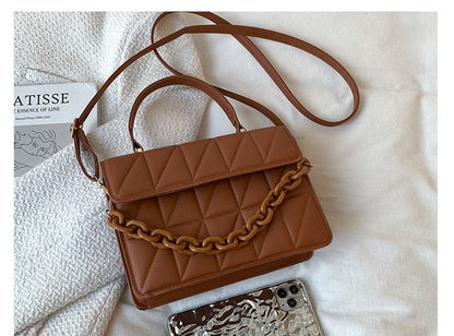 Durable and Stylish 2-in-1 Women's Leather Bag