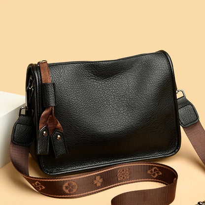 Milane Leather Crossbody or Shoulder Bag