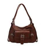 2-in-1 Leather Bag - Sofia