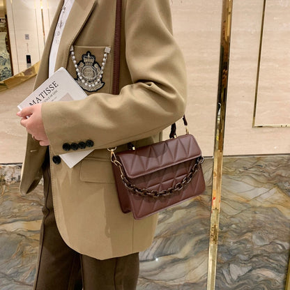 Durable and Stylish 2-in-1 Women's Leather Bag