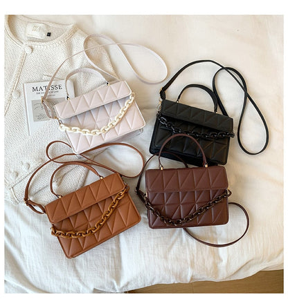 Durable and Stylish 2-in-1 Women's Leather Bag