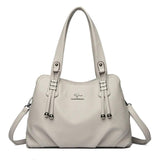 Women's Leather Bag - Valentina