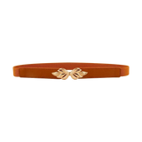Women's Genuine Leather Belt with Elastic - Amour