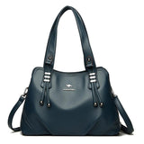 Women's Leather Bag - Valentina