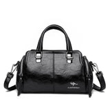Leather Bag - Jade