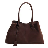 Suede Bag - Zarine