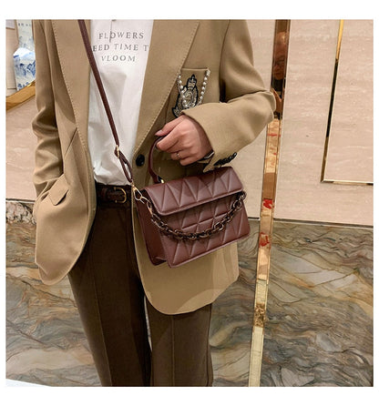 Durable and Stylish 2-in-1 Women's Leather Bag