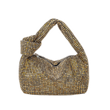 Fabiana Sparkle Baguette Bag