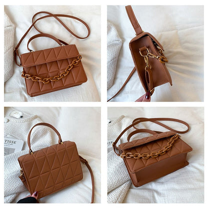 Durable and Stylish 2-in-1 Women's Leather Bag