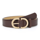 Women's Genuine Leather Belt - Vittoria