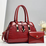 Bag and Wallet Kit in Leather - Vian
