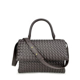 Débora Woven Leather Bag