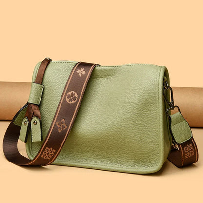 Milane Leather Crossbody or Shoulder Bag