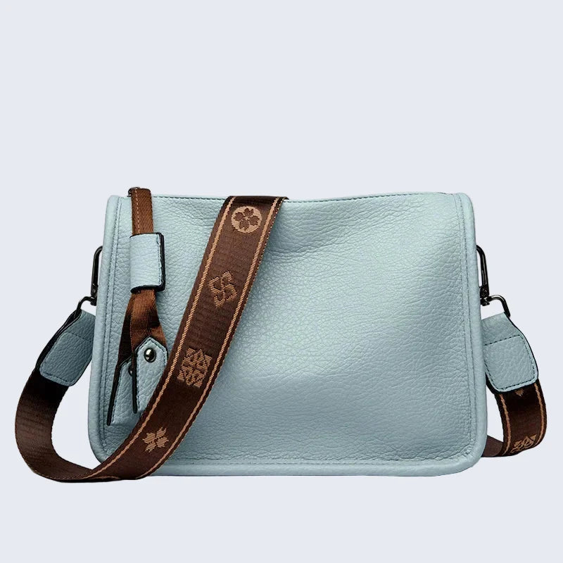 Milane Leather Crossbody or Shoulder Bag