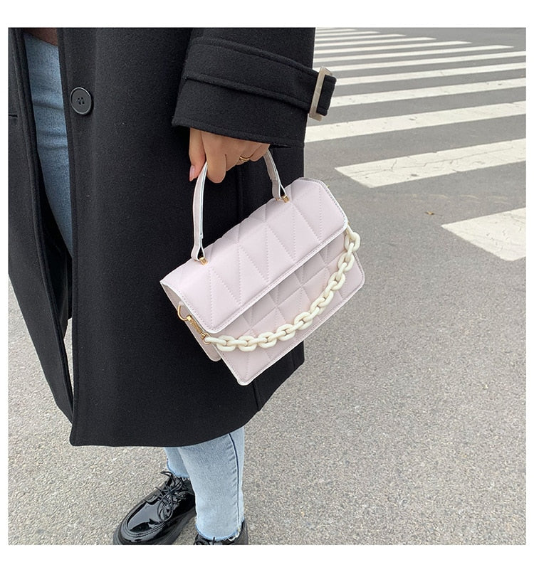 Durable and Stylish 2-in-1 Women's Leather Bag