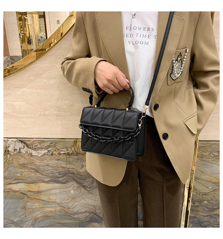 Durable and Stylish 2-in-1 Women's Leather Bag