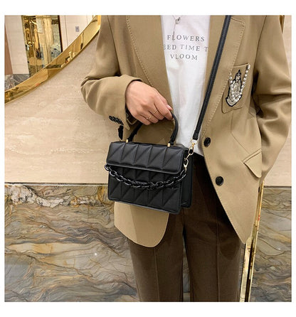 Durable and Stylish 2-in-1 Women's Leather Bag